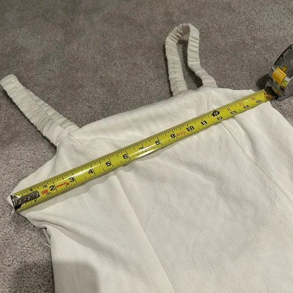 Sadie and Sage cream sun dress - Picture 7 of 8